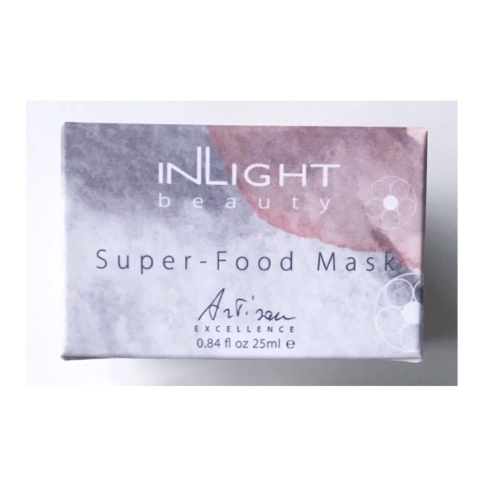 NEW (sealed) Inlight Organic Superfood Mask